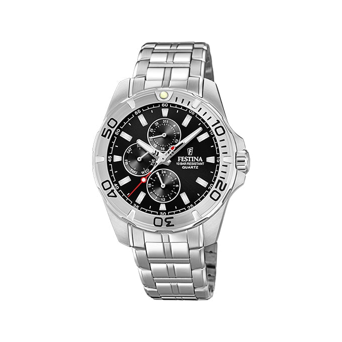 Montre FESTINA Homme Multifonction en Acier F20445/3