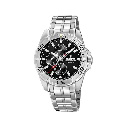 Montre FESTINA Homme Multifonction en Acier F20445/3