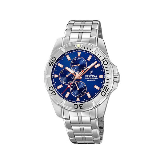 Montre FESTINA Homme Multifonction en Acier F20445/5