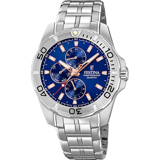 Montre FESTINA Homme Multifonction en Acier F20445/5