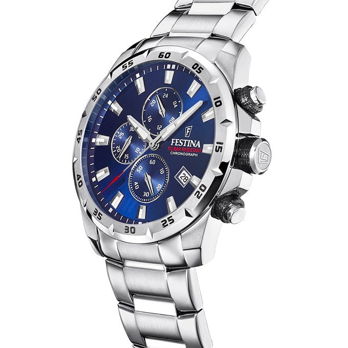 Montre FESTINA Homme Chronographe en Acier F20463/2