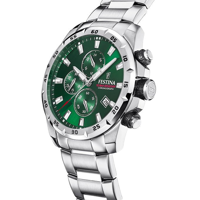 Montre FESTINA Homme Chronographe en Acier F20463/3