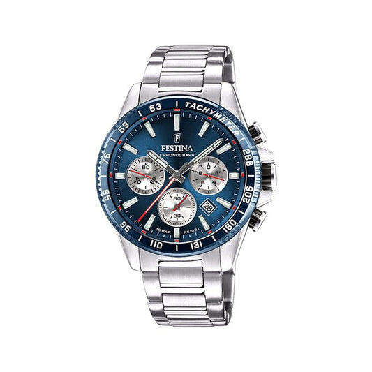 Montre FESTINA Homme Timeless Chronographe en Acier F20560/2
