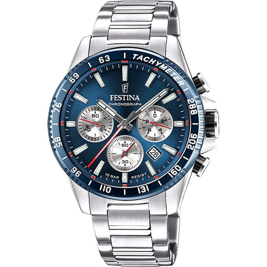 Montre FESTINA Homme Timeless Chronographe en Acier F20560/2