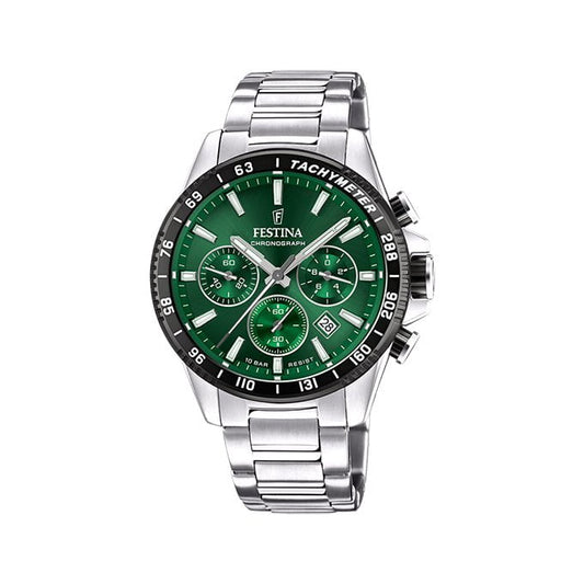 Montre FESTINA Homme Timeless Chronographe en Acier F20560/4