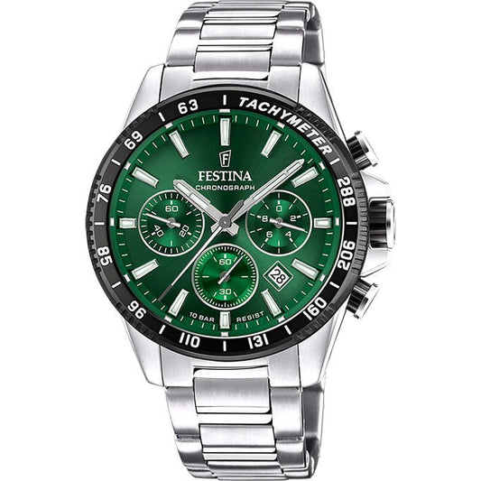 Montre FESTINA Homme Timeless Chronographe en Acier F20560/4