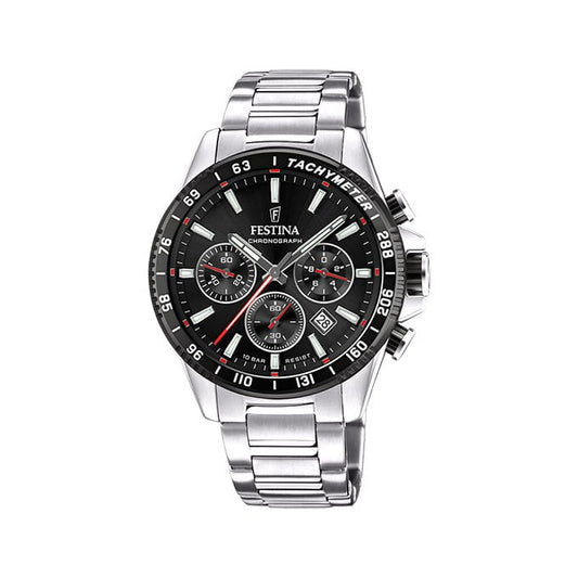 Montre FESTINA Homme Timeless Chronographe en Acier F20560/6