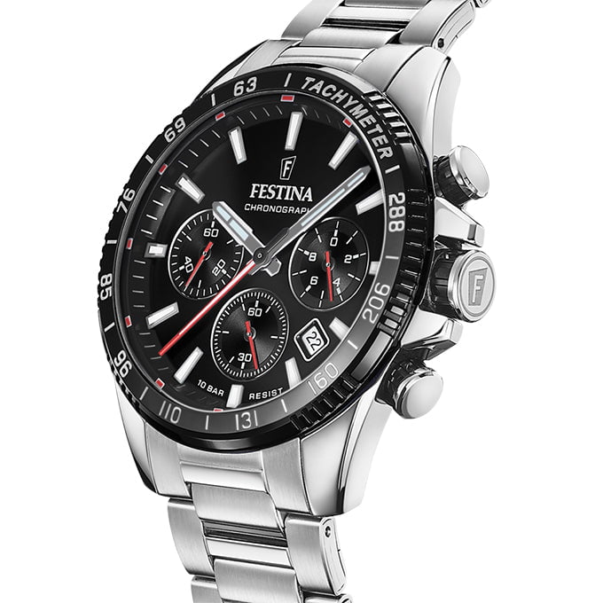 Montre FESTINA Homme Timeless Chronographe en Acier F20560/6