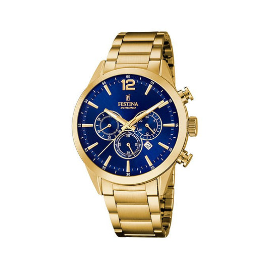 Montre FESTINA Homme Timeless Chronographe F20633/2