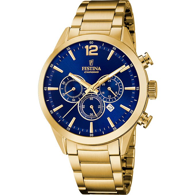 Montre FESTINA Homme Timeless Chronographe F20633/2