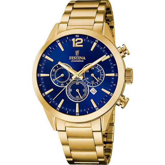 Montre FESTINA Homme Timeless Chronographe F20633/2