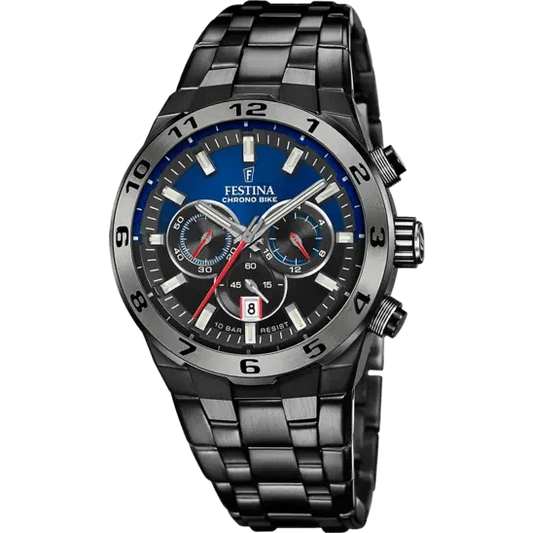Montre FESTINA Homme Chrono Bike Coffret bracelets Interchangeables F20673/1
