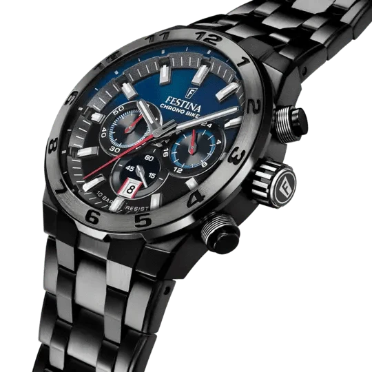 Montre FESTINA Homme Chrono Bike Coffret bracelets Interchangeables F20673/1