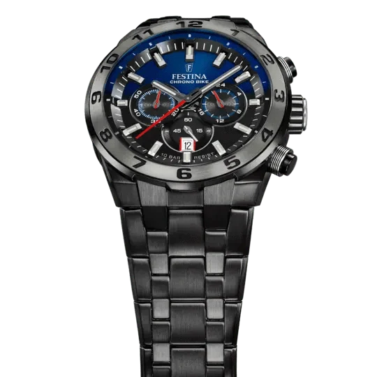 Montre FESTINA Homme Chrono Bike Coffret bracelets Interchangeables F20673/1