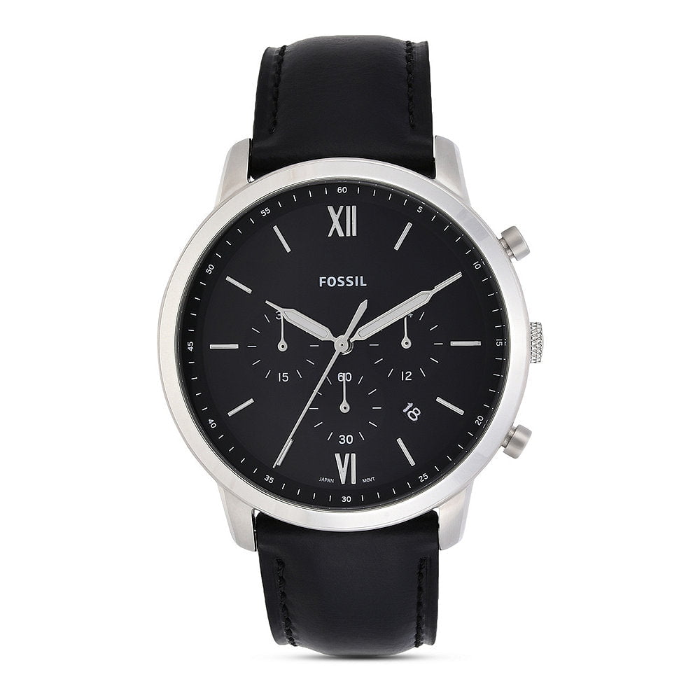 Montre FOSSIL Homme Neutra Chronographe en Cuir FS5452