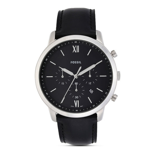 Montre FOSSIL Homme Neutra Chronographe en Cuir FS5452