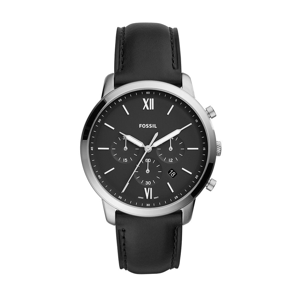 Montre FOSSIL Homme Neutra Chronographe en Cuir FS5452