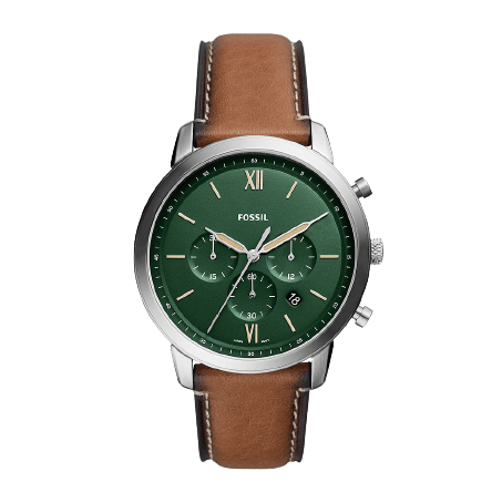 Montre FOSSIL Homme Neutra Chronographe en Cuir FS5963