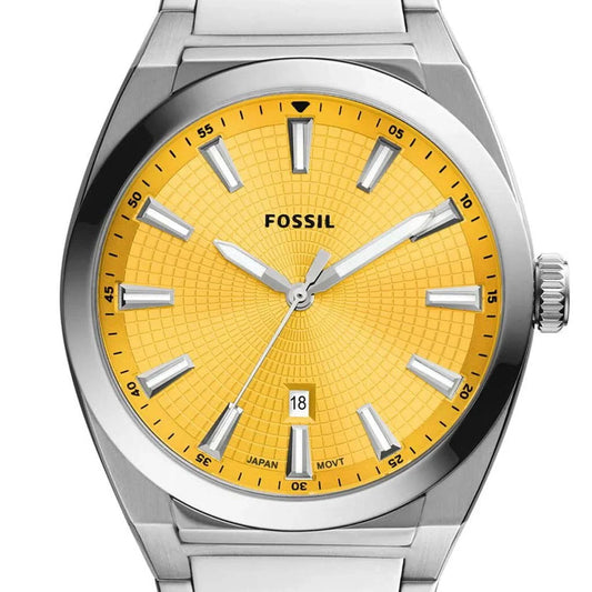 Montre FOSSIL Homme Everett en Acier FS5985