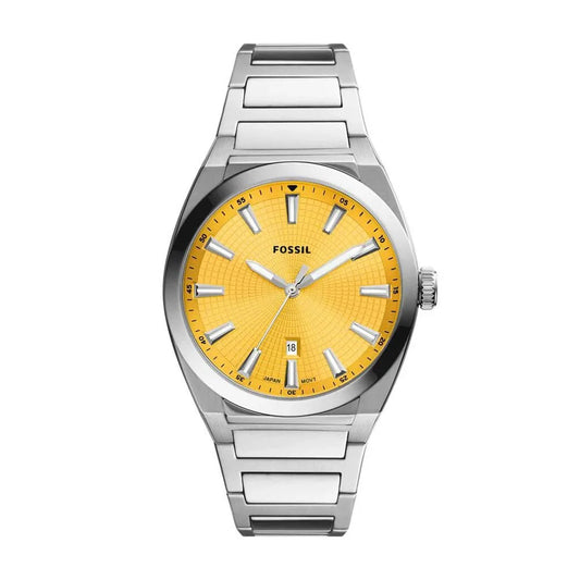 Montre FOSSIL Homme Everett en Acier FS5985