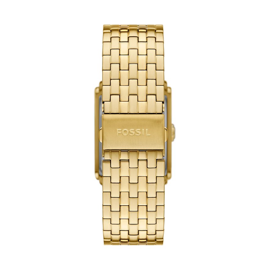 Montre FOSSIL Homme Carraway en Acier Doré FS6009