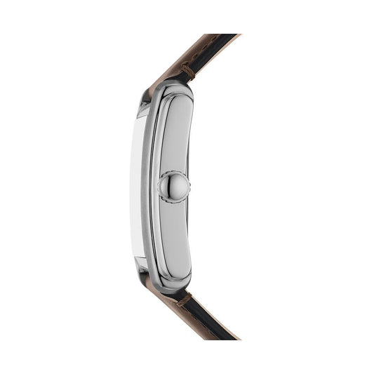 Montre FOSSIL Homme Carraway en Cuir Marron FS6012
