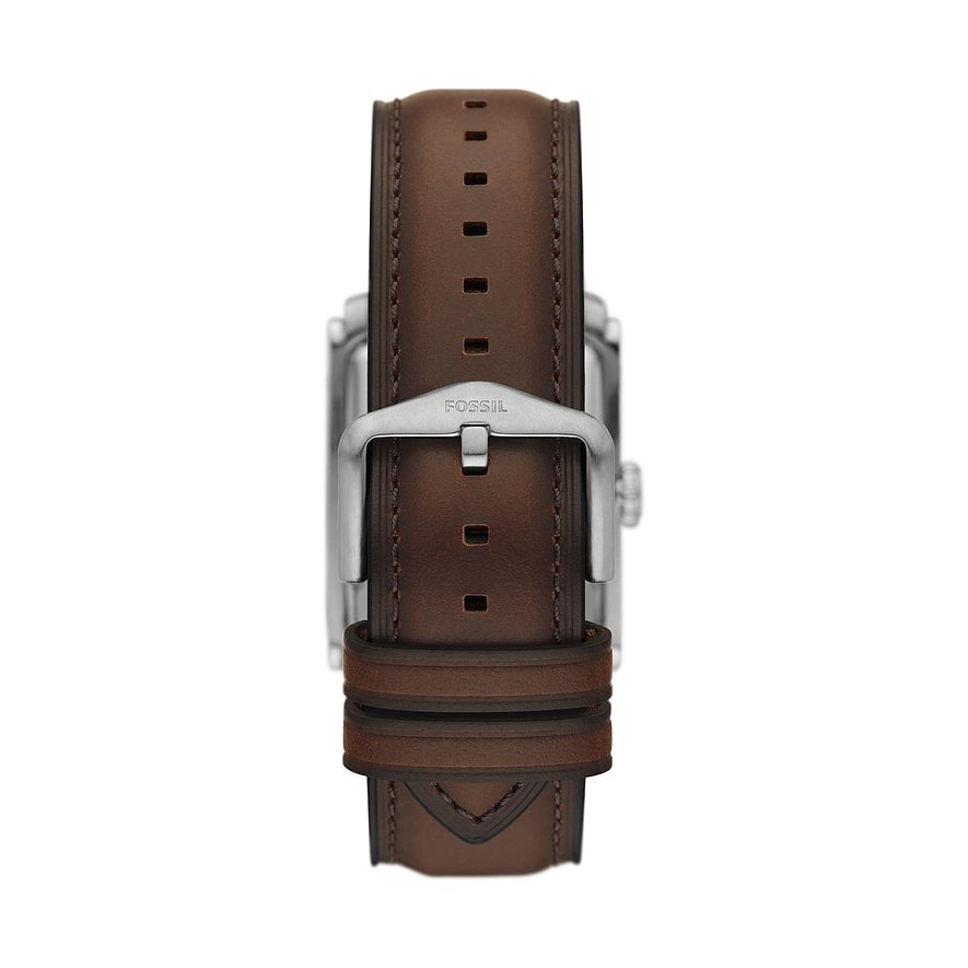 Montre FOSSIL Homme Carraway en Cuir Marron FS6012