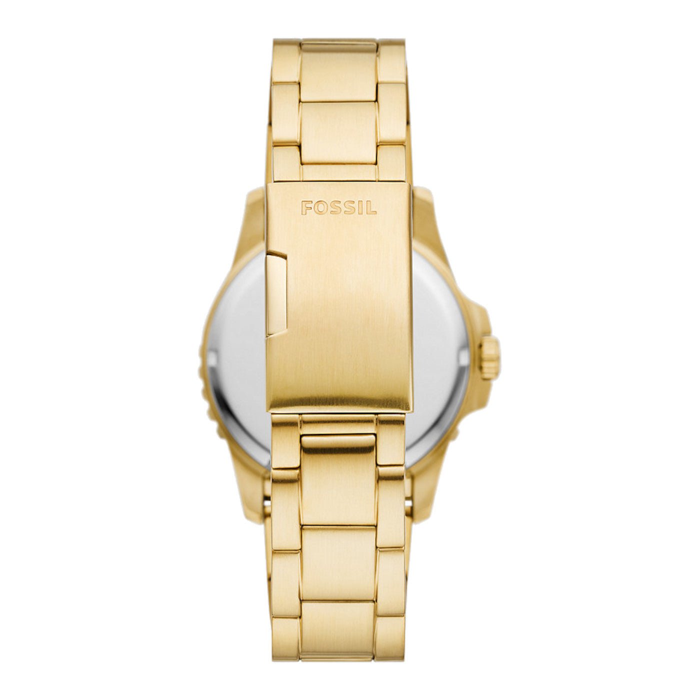 Montre FOSSIL Homme Blue Dive en Acier Doré FS6030