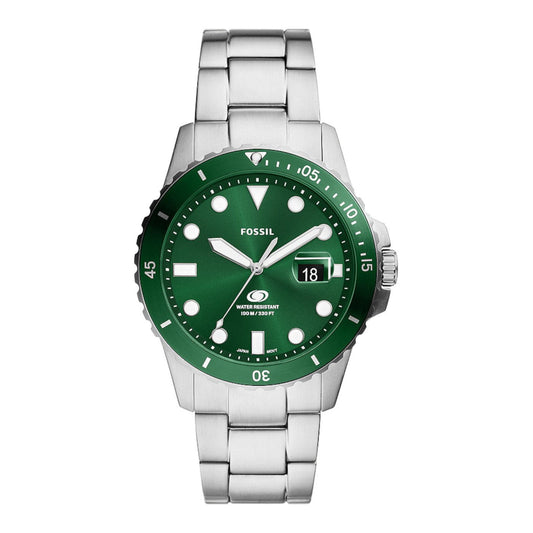 Montre FOSSIL Homme Blue Dive en Acier FS6033