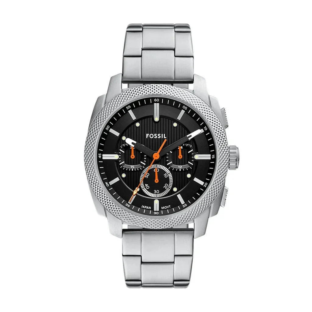 Montre FOSSIL Homme Machine Chronographe en Acier FS6095