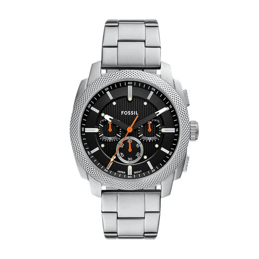 Montre FOSSIL Homme Machine Chronographe en Acier FS6095