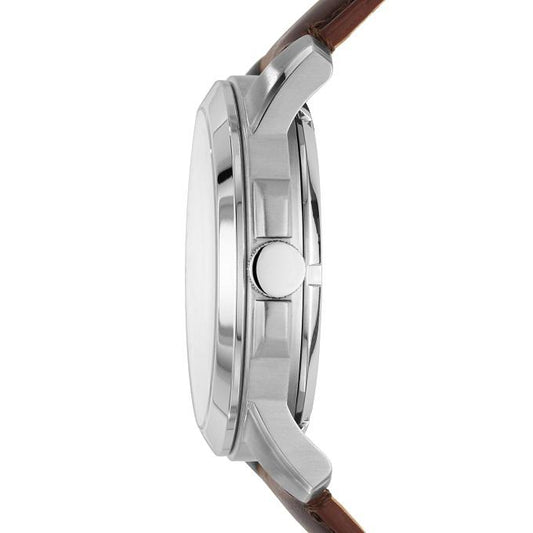 Montre FOSSIL Homme Grant Automatique en Cuir ME3099