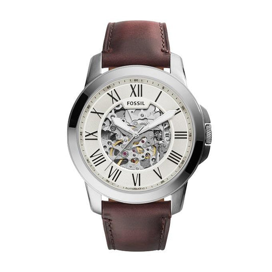 Montre FOSSIL Homme Grant Automatique en Cuir ME3099