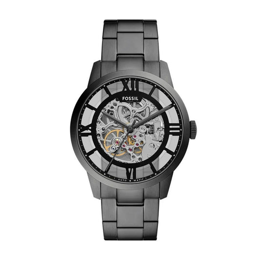 Montre FOSSIL Homme Automatic en Acier Gris ME3268