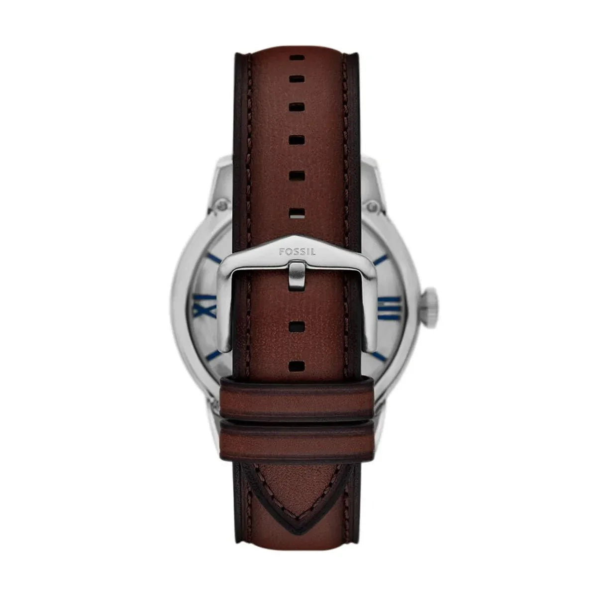 Montre FOSSIL Homme Automatique en Cuir Marron ME3267
