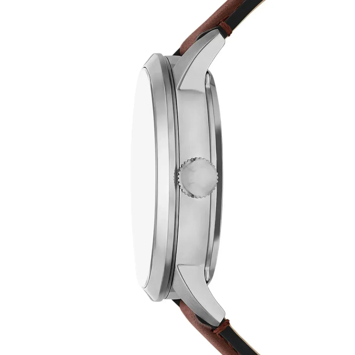 Montre FOSSIL Homme Automatique en Cuir Marron ME3267