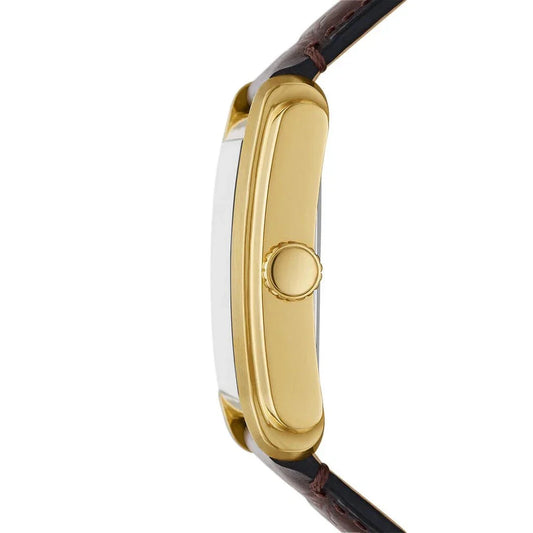 Montre FOSSIL Homme Carraway en Cuir Marron FS6011
