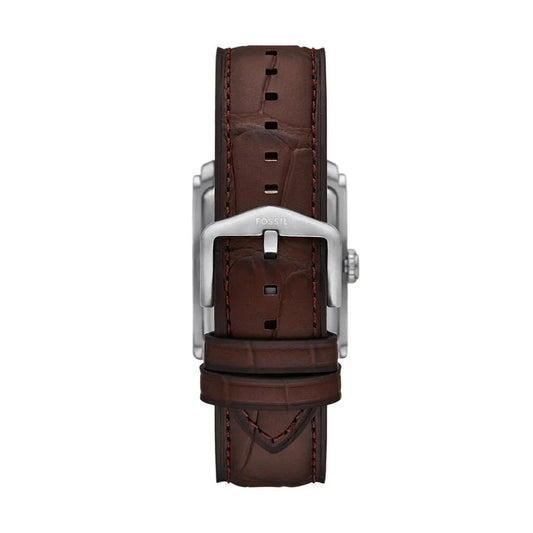 Montre FOSSIL Homme Carraway en Cuir Marron FS6110