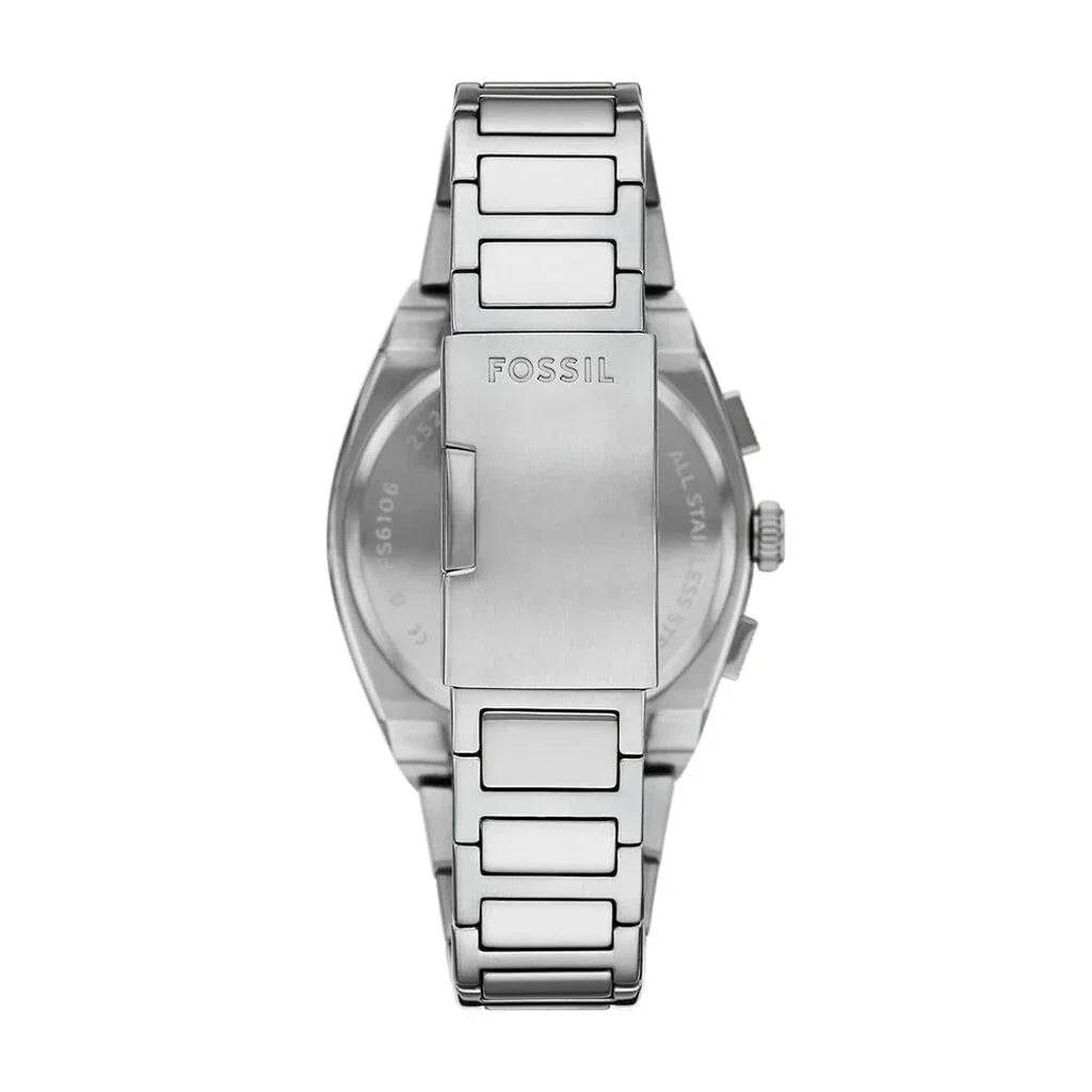 Montre FOSSIL Homme Everett Chronographe en Acier FS6104