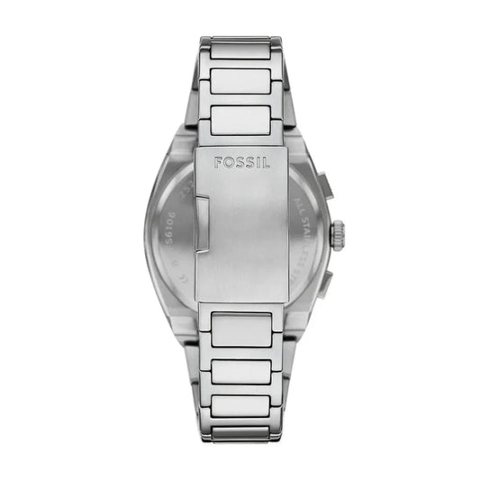 Montre FOSSIL Homme Everett Chronographe en Acier FS6104