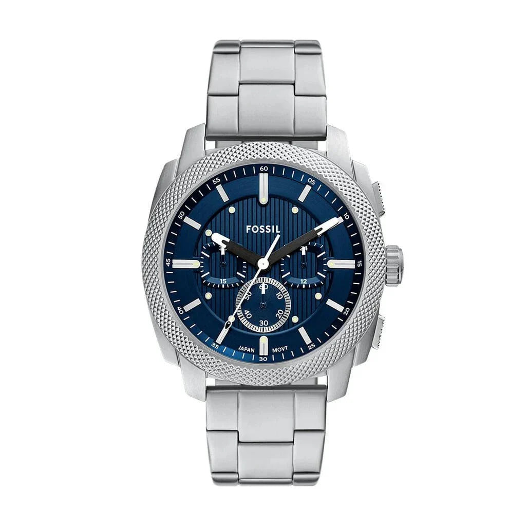 Montre FOSSIL Homme Machine Chronographe en Acier FS6096