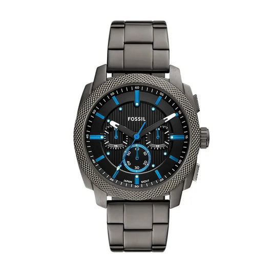 Montre FOSSIL Homme Machine Chronographe en Acier FS6098