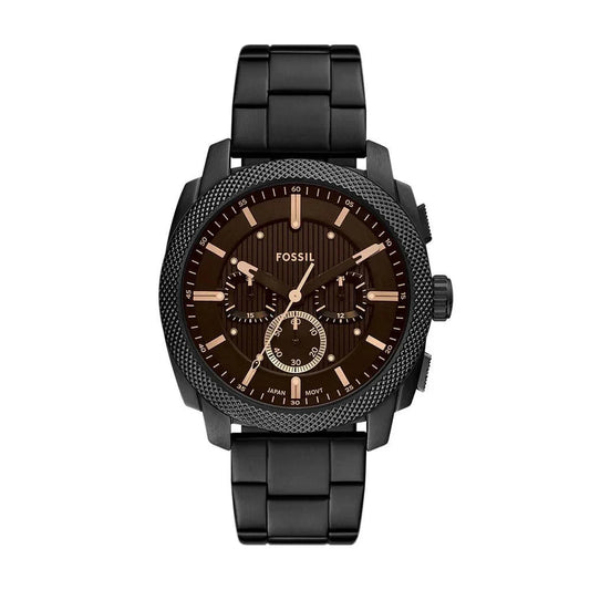Montre FOSSIL Homme Machine Chronographe en Cuir FS6097
