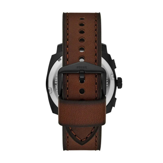 Montre FOSSIL Homme Machine Chronographe en Cuir FS6101