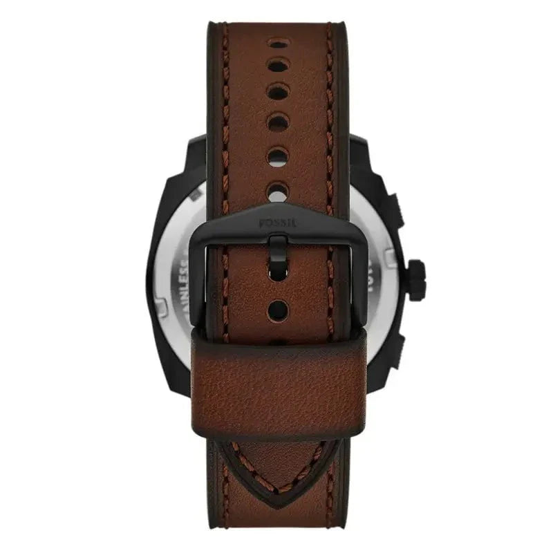 Montre FOSSIL Homme Machine Coffret Montre et Bijoux FS6102SET