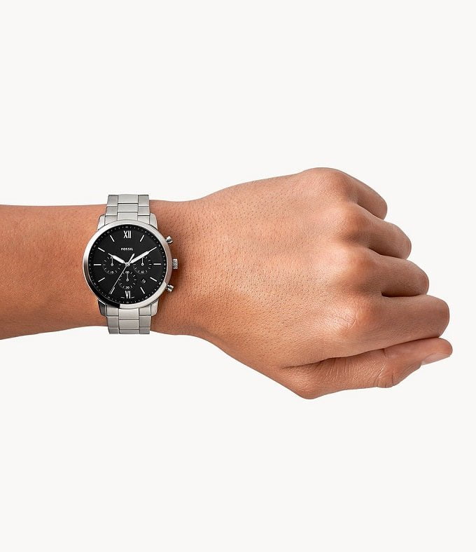 Montre FOSSIL Homme Neutra Chronographe en Acier FS5384