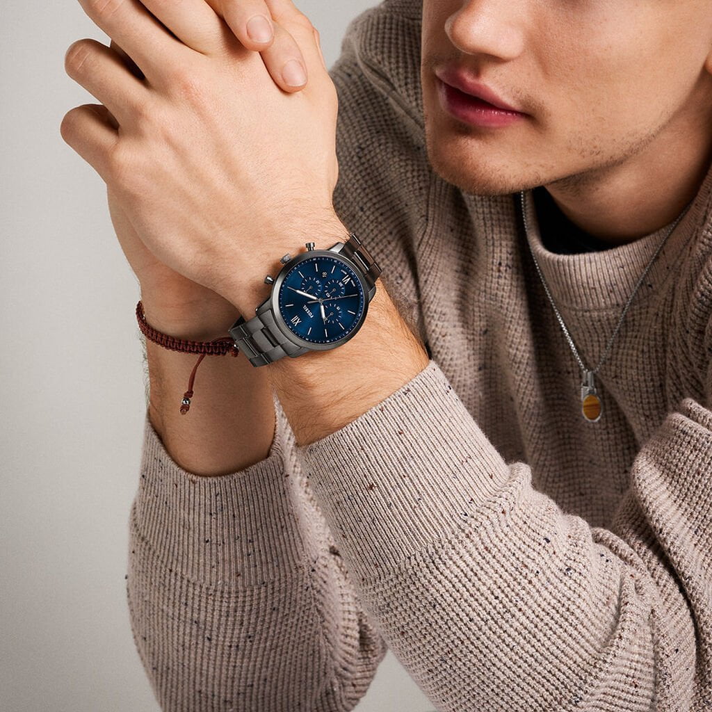 Montre FOSSIL Homme Neutra Chronographe en Acier FS6111