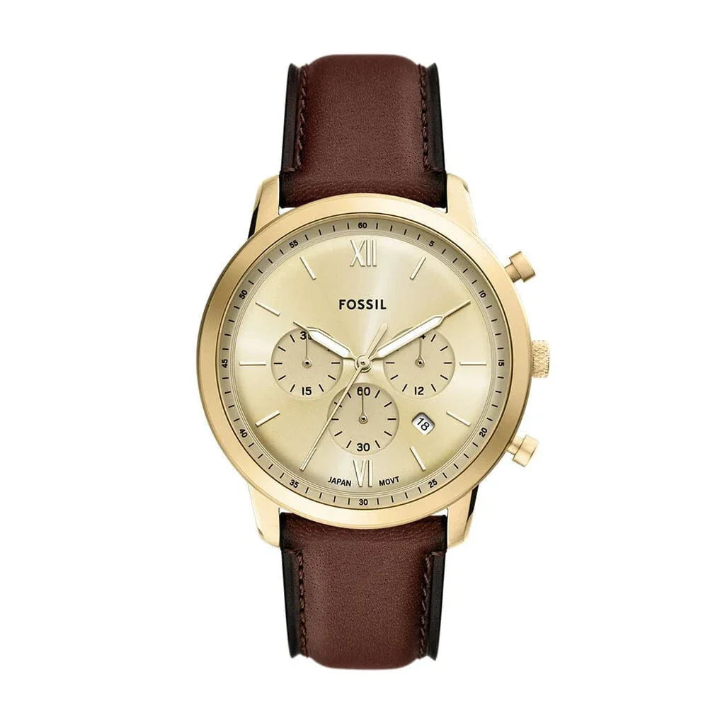 Montre FOSSIL Homme Neutra Chronographe en Cuir FS6113