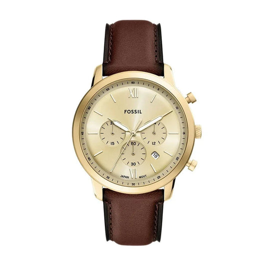 Montre FOSSIL Homme Neutra Chronographe en Cuir FS6113