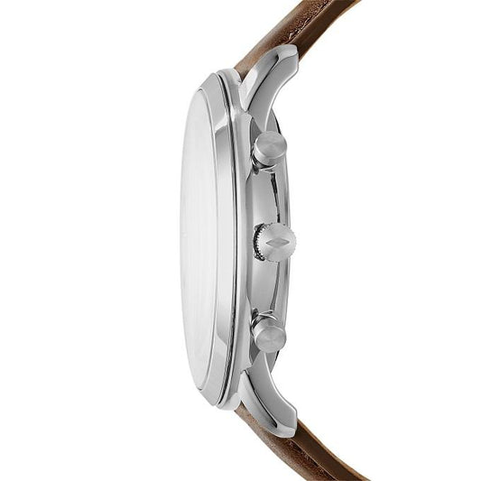 Montre FOSSIL Homme Neutra Chronographe en Cuir FS5380